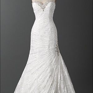 NEW! Alfredo Angelo wedding dress. Style-Juliet